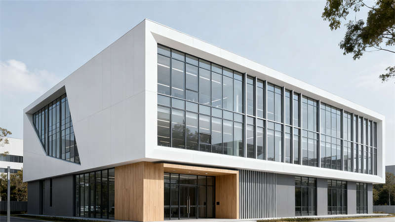 合肥現(xiàn)代風辦公室裝修設計方案解析?